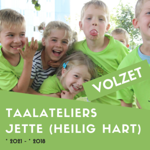 Jette - woensdagen 30 sept, 7**, 14, 21, 28 okt en 18 nov 2026