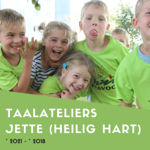 Jette - woensdagen 30 sept, 7, 14, 21 en 28 okt 2026