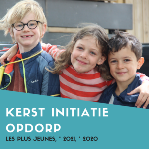 Opdorp - 28, 29 en 30 dec '26 - les plus jeunes