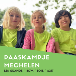 Mechelen - 30 maart t.e.m. 2 april 2027 - les grands